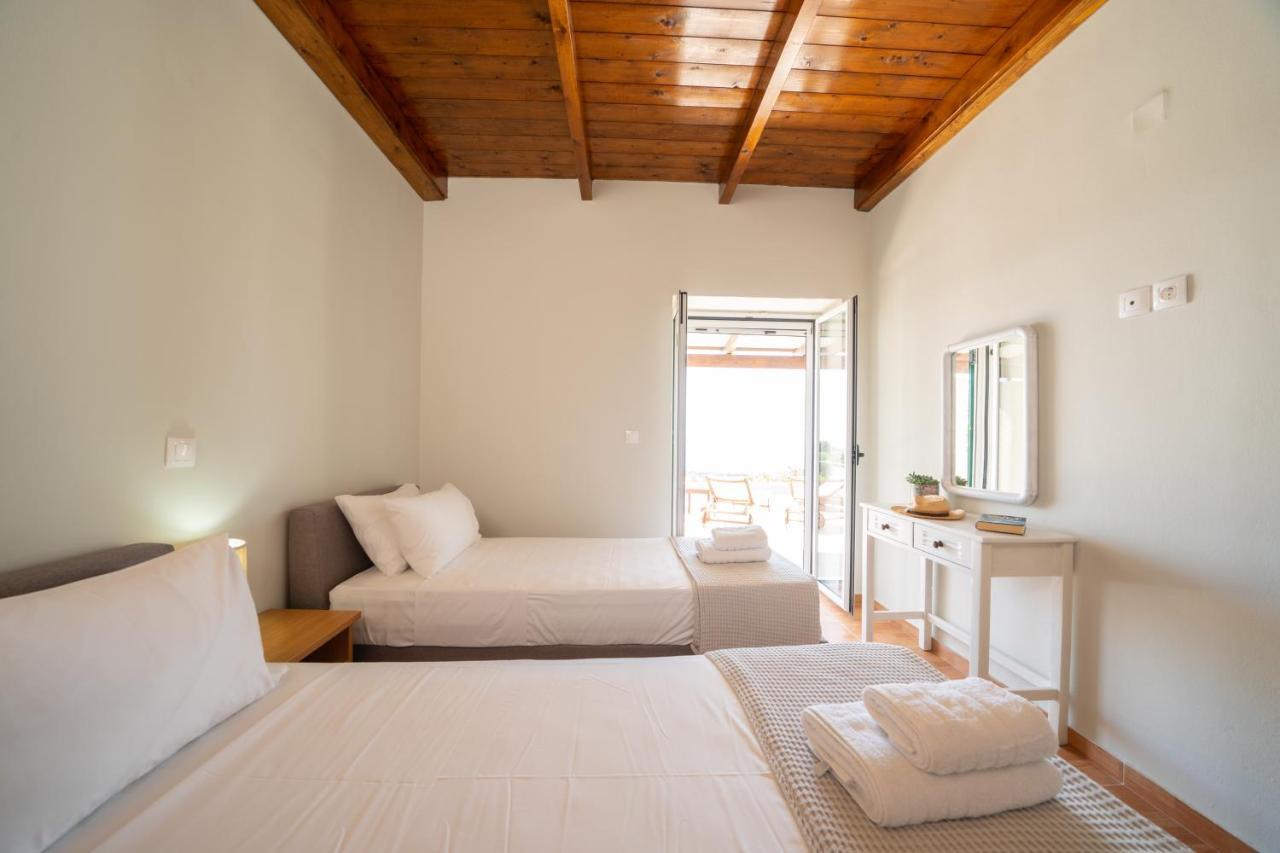 Stone Villa Eriphyle ,Private Witn Sunset View Fiskardo Esterno foto