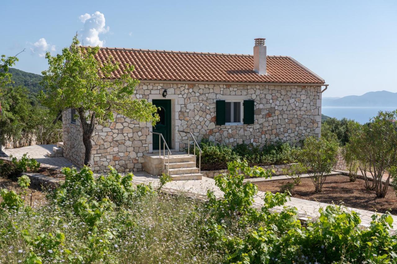 Stone Villa Eriphyle ,Private Witn Sunset View Fiskardo Esterno foto